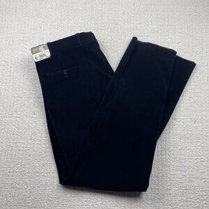 Vintage Cacharel Paris Black Corduroy Pants Size 40 NWT* Preppy Casual Old Money